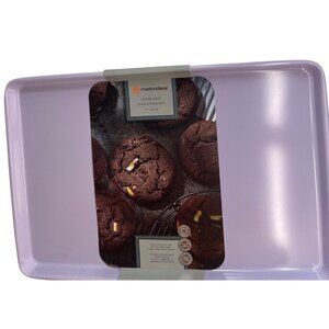 Master Class Premium Non-Stick Cookie Sheet 17"/43cm‎ Heavy Gauge Steel Lavender